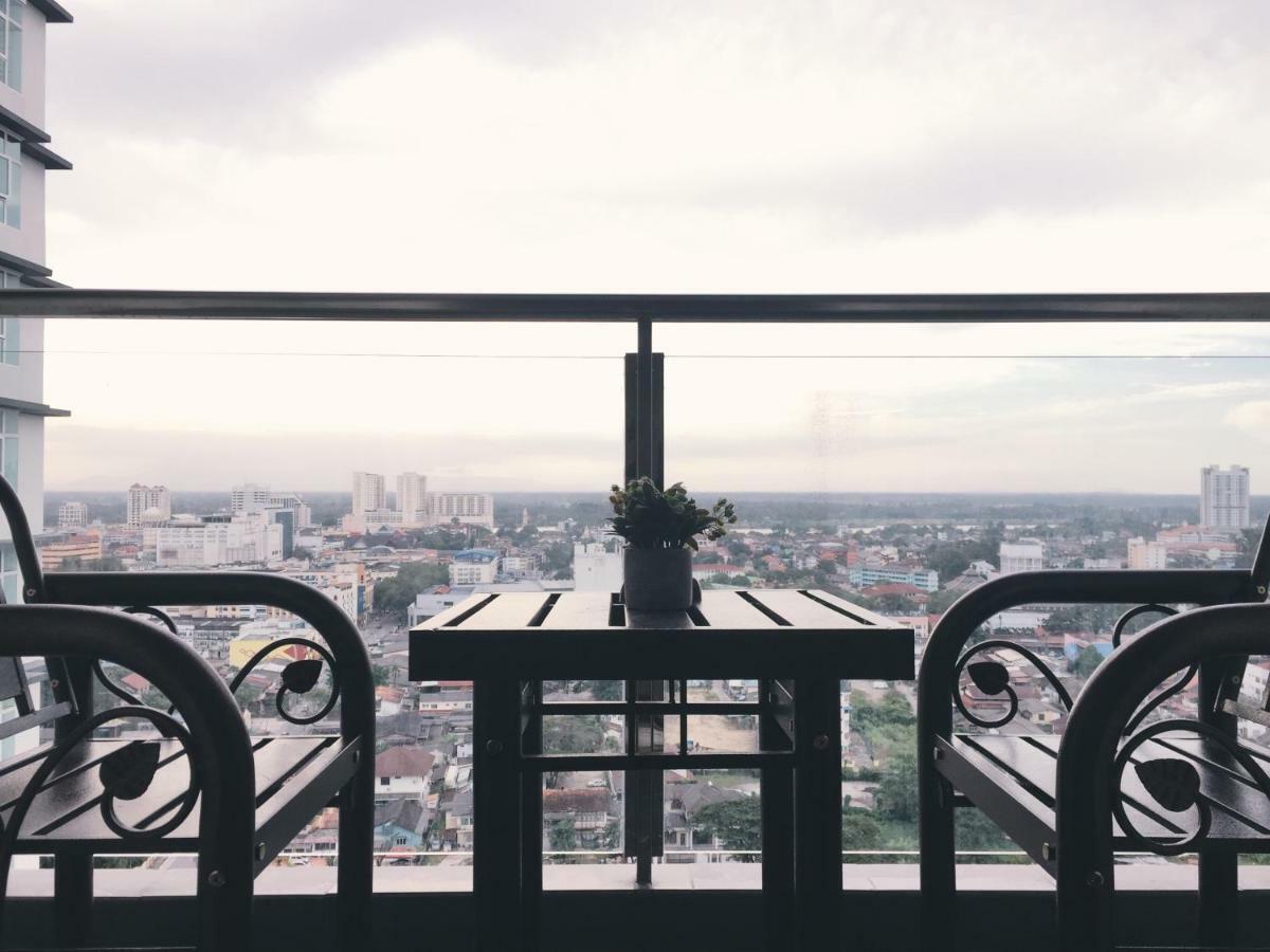 Apartmán Dperdana -Dinies Pool,Wifi, Centre Of Kota Bharu, 4-5 Pax Exteriér fotografie