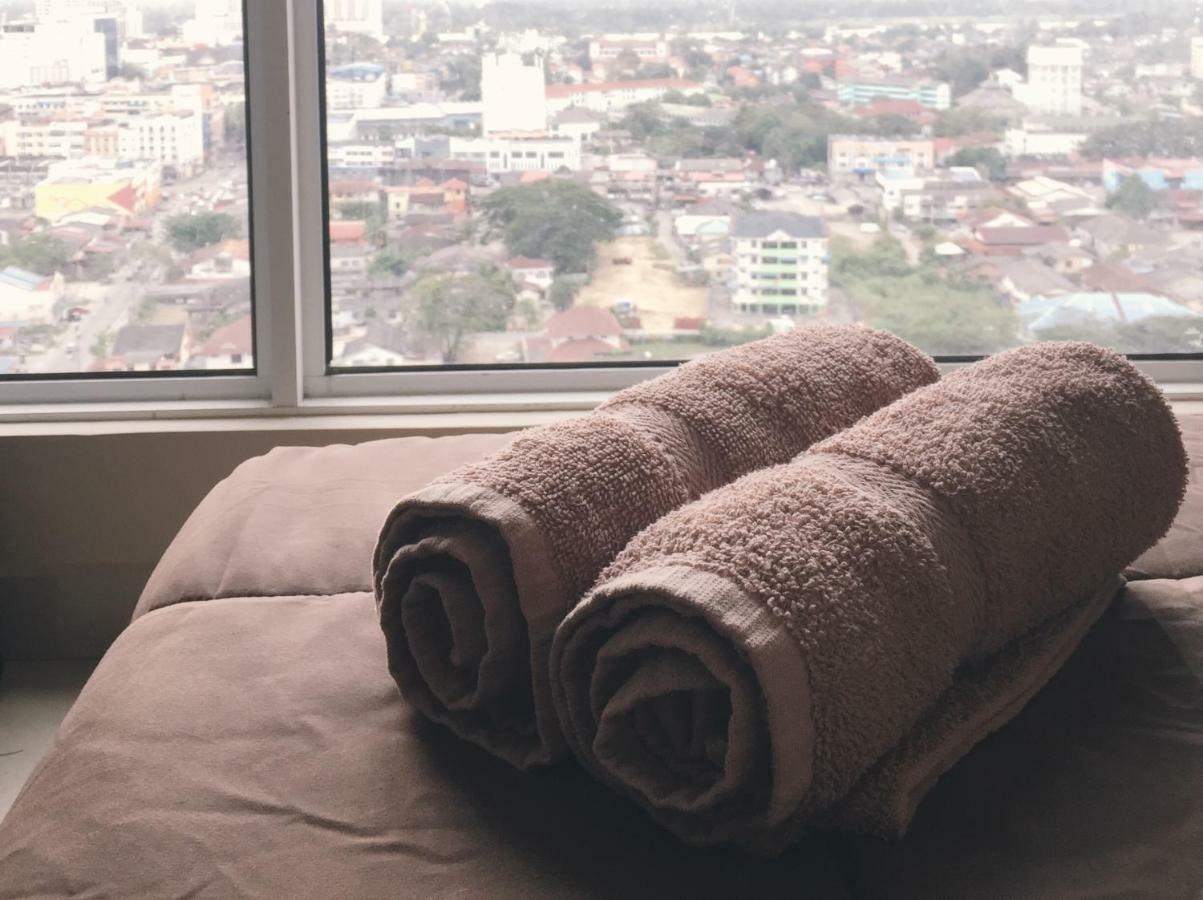 Apartmán Dperdana -Dinies Pool,Wifi, Centre Of Kota Bharu, 4-5 Pax Exteriér fotografie